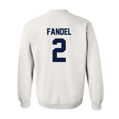 AU - NCAA Men's Ice Hockey : Landon Fandel - Classic Shersey Crewneck Sweatshirt-1