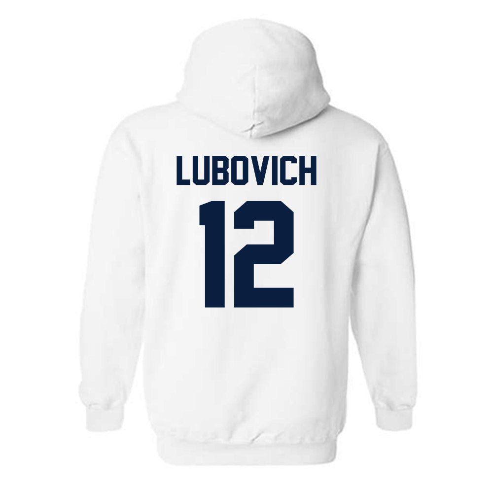 AU - NCAA Softball : Kierra Lubovich - Classic Shersey Hooded Sweatshirt-1