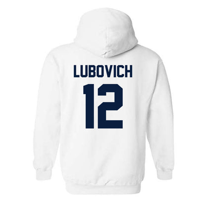 AU - NCAA Softball : Kierra Lubovich - Classic Shersey Hooded Sweatshirt-1