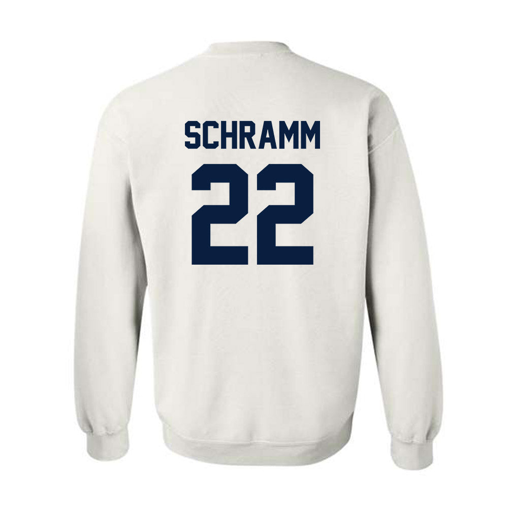 AU - NCAA Softball : Tierney Schramm - Classic Shersey Crewneck Sweatshirt-1