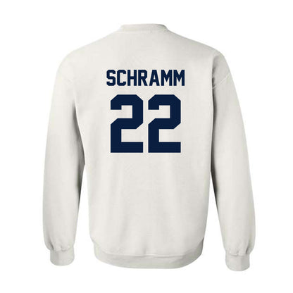 AU - NCAA Softball : Tierney Schramm - Classic Shersey Crewneck Sweatshirt-1