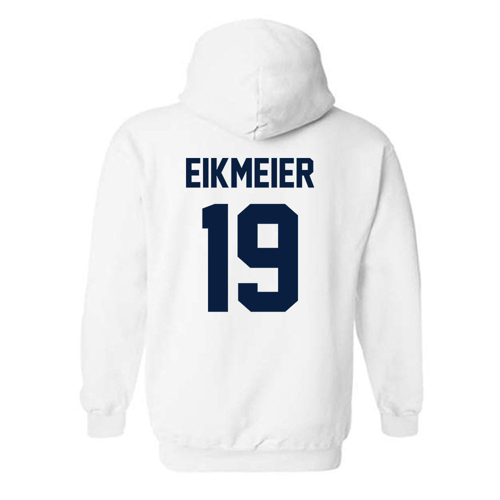 AU - NCAA Baseball : Kobe Eikmeier - Classic Shersey Hooded Sweatshirt