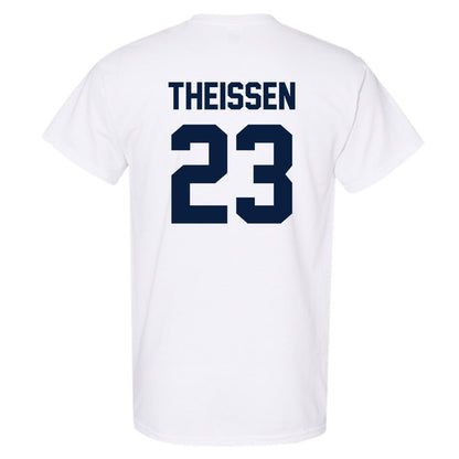 AU - NCAA Men's Ice Hockey : Carter Theissen - Classic Shersey T-Shirt-1