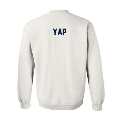 AU - NCAA Men's Swimming & Diving : Yong Jie Yap - Classic Shersey Crewneck Sweatshirt-1