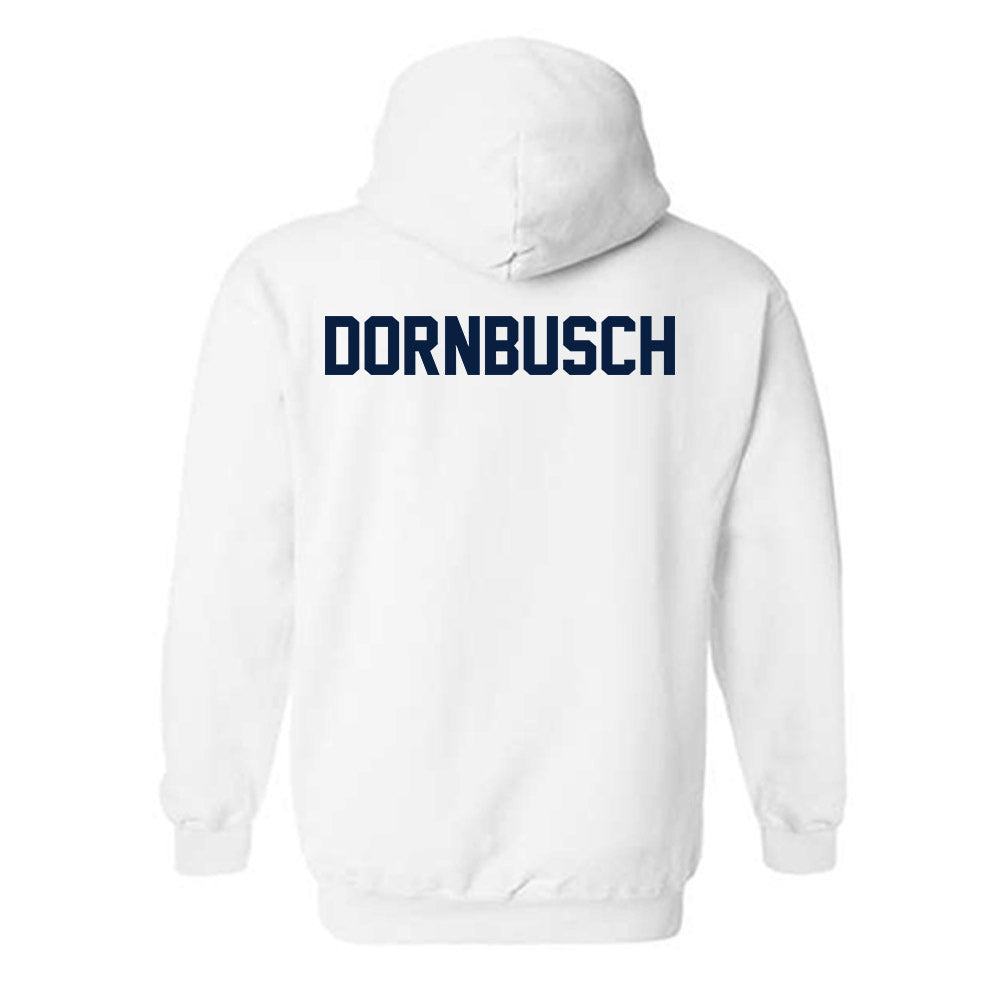 AU - NCAA Men's Tennis : Henry Dornbusch - Classic Shersey Hooded Sweatshirt-1