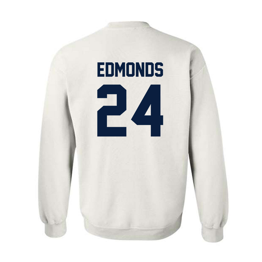 AU - NCAA Women's Basketball : Kristin Edmonds - Classic Shersey Crewneck Sweatshirt-1