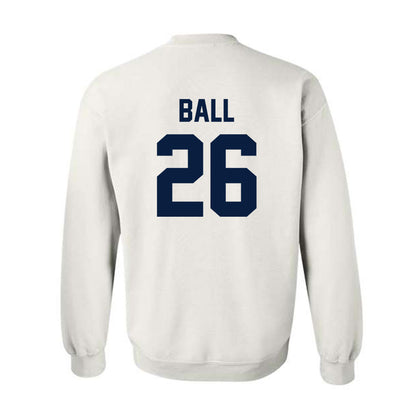 AU - NCAA Baseball : Andrew Ball - Classic Shersey Crewneck Sweatshirt-1