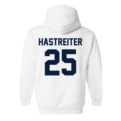 AU - NCAA Men's Basketball : Jack Hastreiter - Classic Shersey Hooded Sweatshirt-1