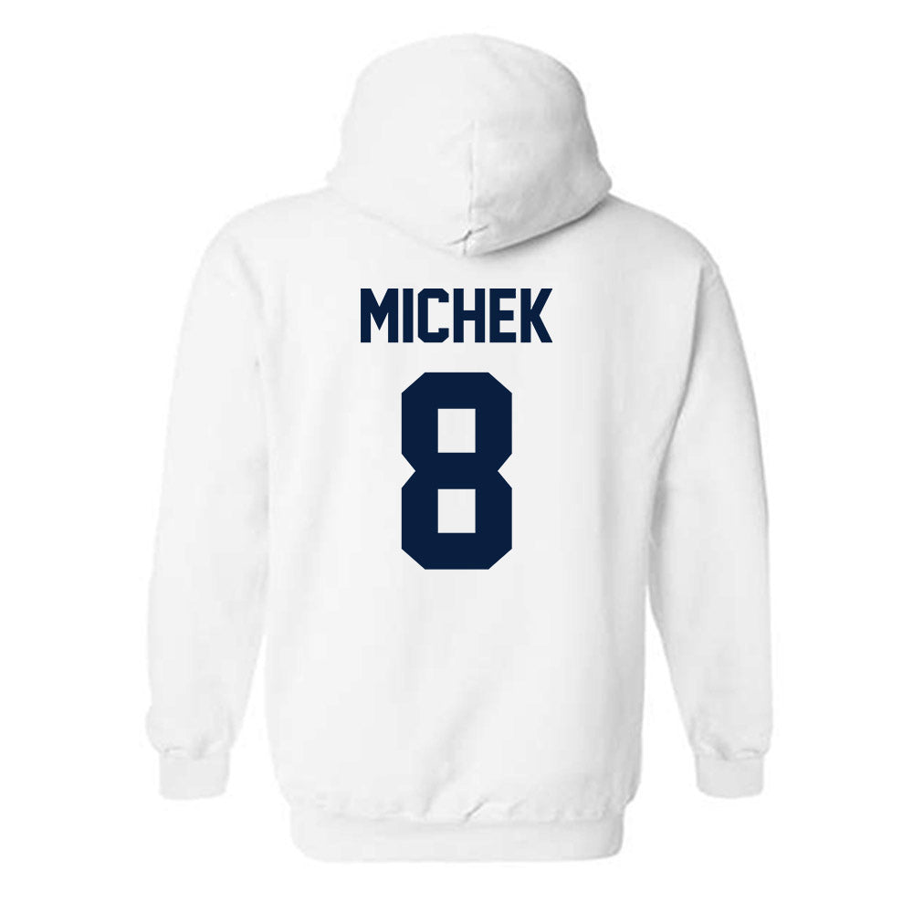 AU - NCAA Baseball : Ashton Michek - Classic Shersey Hooded Sweatshirt