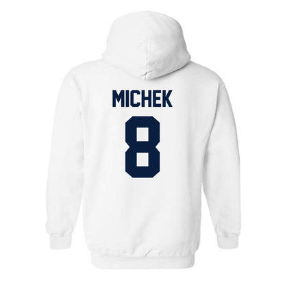 AU - NCAA Baseball : Ashton Michek - Classic Shersey Hooded Sweatshirt