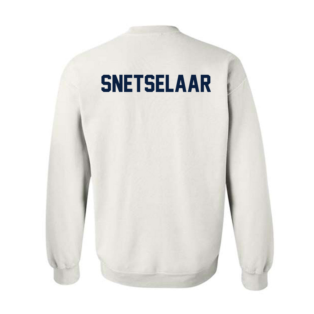 AU - NCAA Men's Swimming & Diving : Brady Snetselaar - Classic Shersey Crewneck Sweatshirt-1