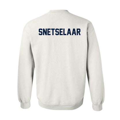 AU - NCAA Men's Swimming & Diving : Brady Snetselaar - Classic Shersey Crewneck Sweatshirt-1