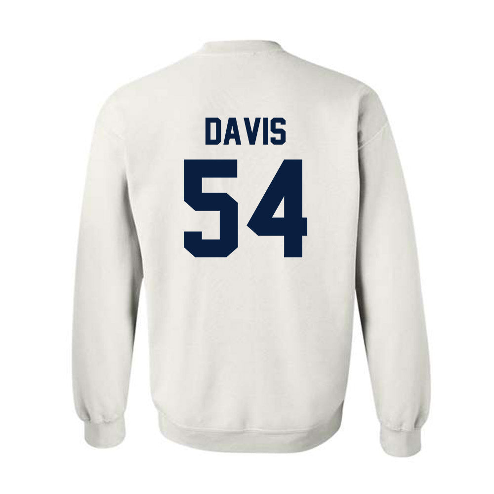 AU - NCAA Football : Kaleb Davis - Classic Shersey Crewneck Sweatshirt-1