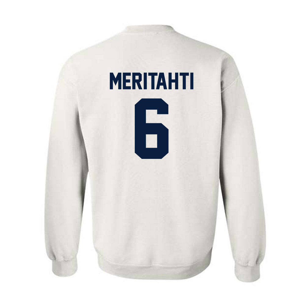AU - NCAA Men's Ice Hockey : Samo Meritahti - Classic Shersey Crewneck Sweatshirt-1