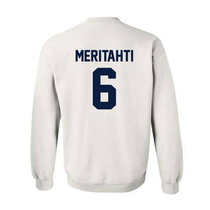 AU - NCAA Men's Ice Hockey : Samo Meritahti - Classic Shersey Crewneck Sweatshirt-1