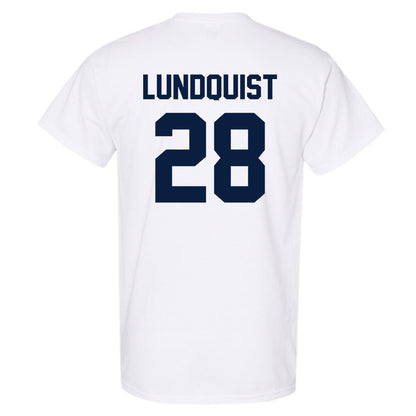 AU - NCAA Baseball : Jake Lundquist - Classic Shersey T-Shirt-1
