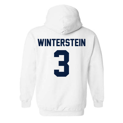 AU - NCAA Baseball : Trevor Winterstein - Classic Shersey Hooded Sweatshirt