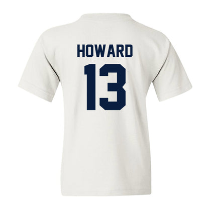 AU - NCAA Men's Ice Hockey : Will Howard - Classic Shersey Youth T-Shirt-1