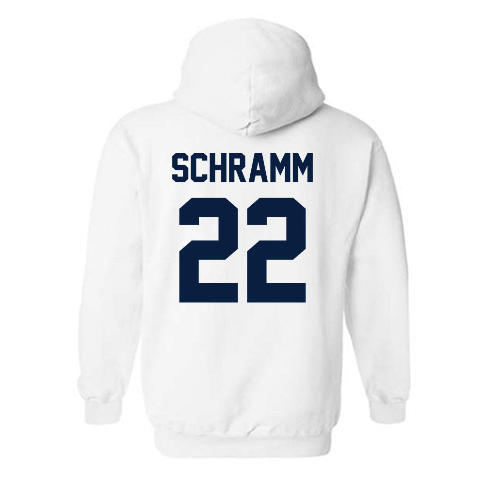 AU - NCAA Softball : Tierney Schramm - Classic Shersey Hooded Sweatshirt-1