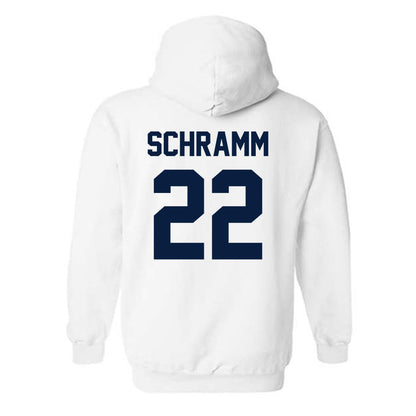 AU - NCAA Softball : Tierney Schramm - Classic Shersey Hooded Sweatshirt-1
