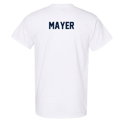 AU - NCAA Men's Swimming & Diving : Noah Mayer - Classic Shersey T-Shirt-1