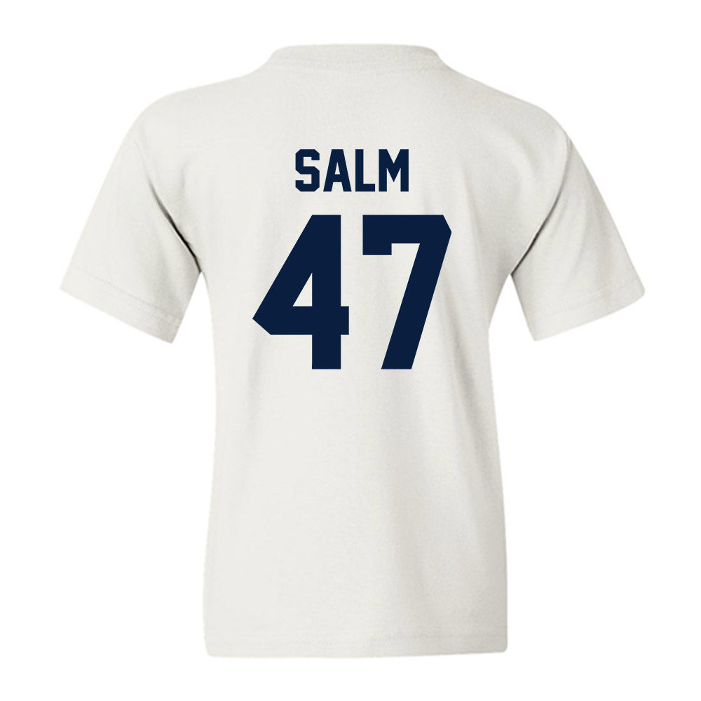 AU - NCAA Football : Brock Salm - Classic Shersey Youth T-Shirt-1