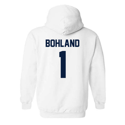 AU - NCAA Football : Jackson Bohland - Classic Shersey Hooded Sweatshirt-1