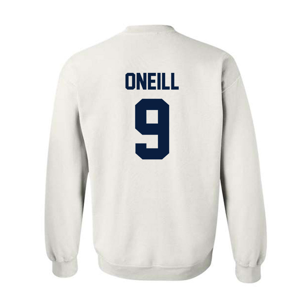 AU - NCAA Baseball : Connor Oneill - Classic Shersey Crewneck Sweatshirt-1