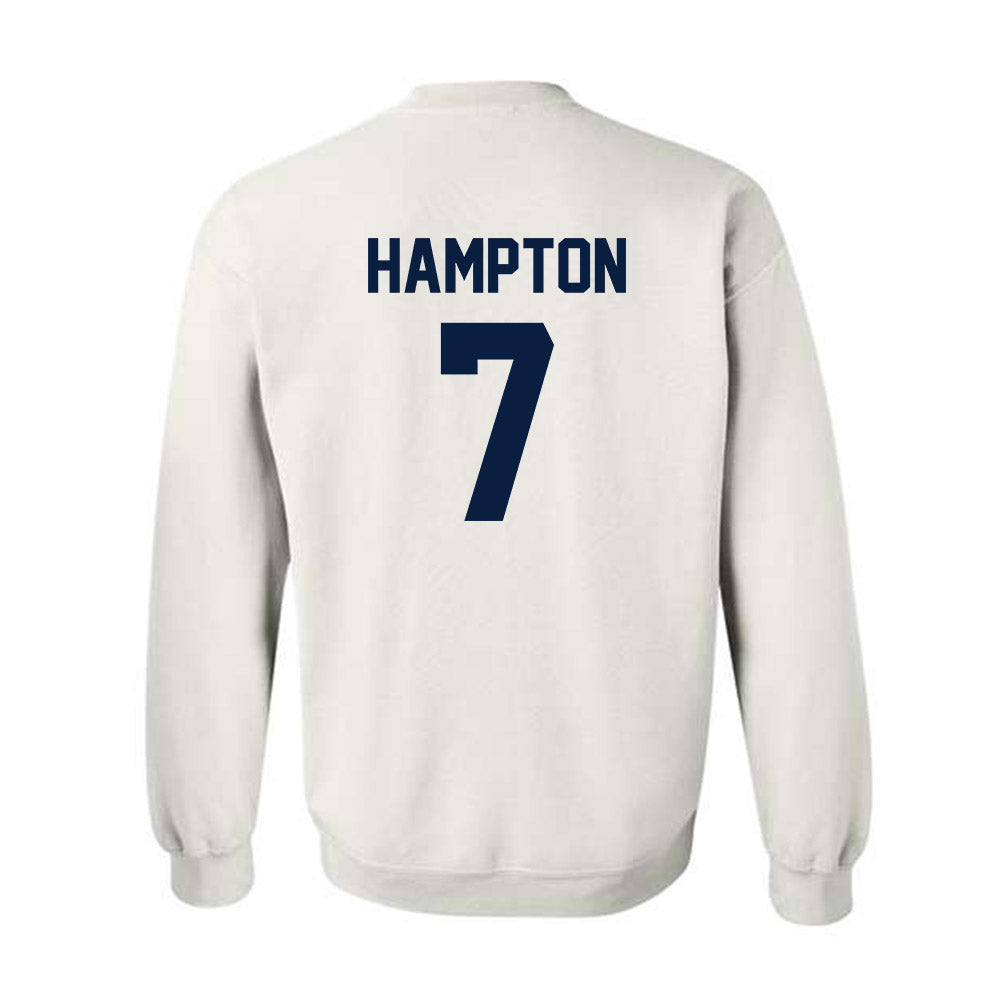 AU - NCAA Football : Jermaine Hampton - Classic Shersey Crewneck Sweatshirt-1