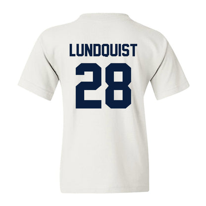AU - NCAA Baseball : Jake Lundquist - Classic Shersey Youth T-Shirt-1