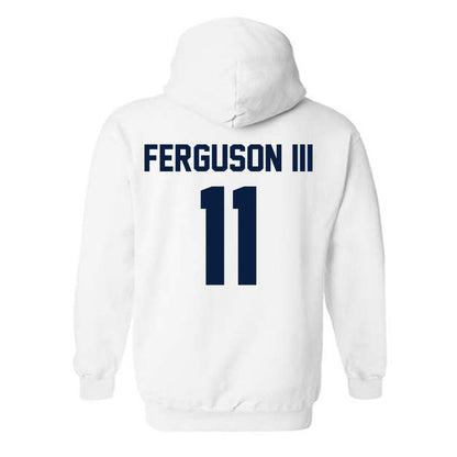 AU - NCAA Men's Basketball : Don Ferguson III - Classic Shersey Hooded Sweatshirt