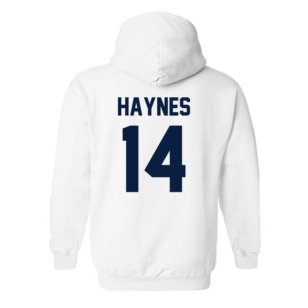 AU - NCAA Football : Jaxon Haynes - Classic Shersey Hooded Sweatshirt-1