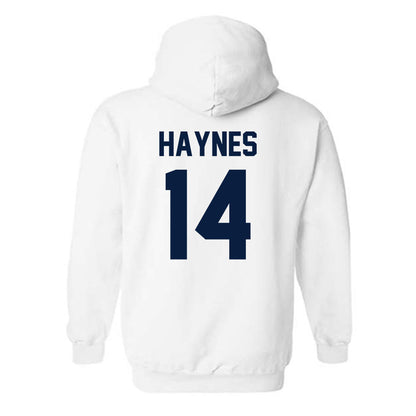 AU - NCAA Football : Jaxon Haynes - Classic Shersey Hooded Sweatshirt-1
