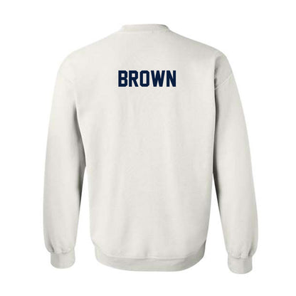 AU - NCAA Men's Track & Field : Payton Brown - Classic Shersey Crewneck Sweatshirt-1