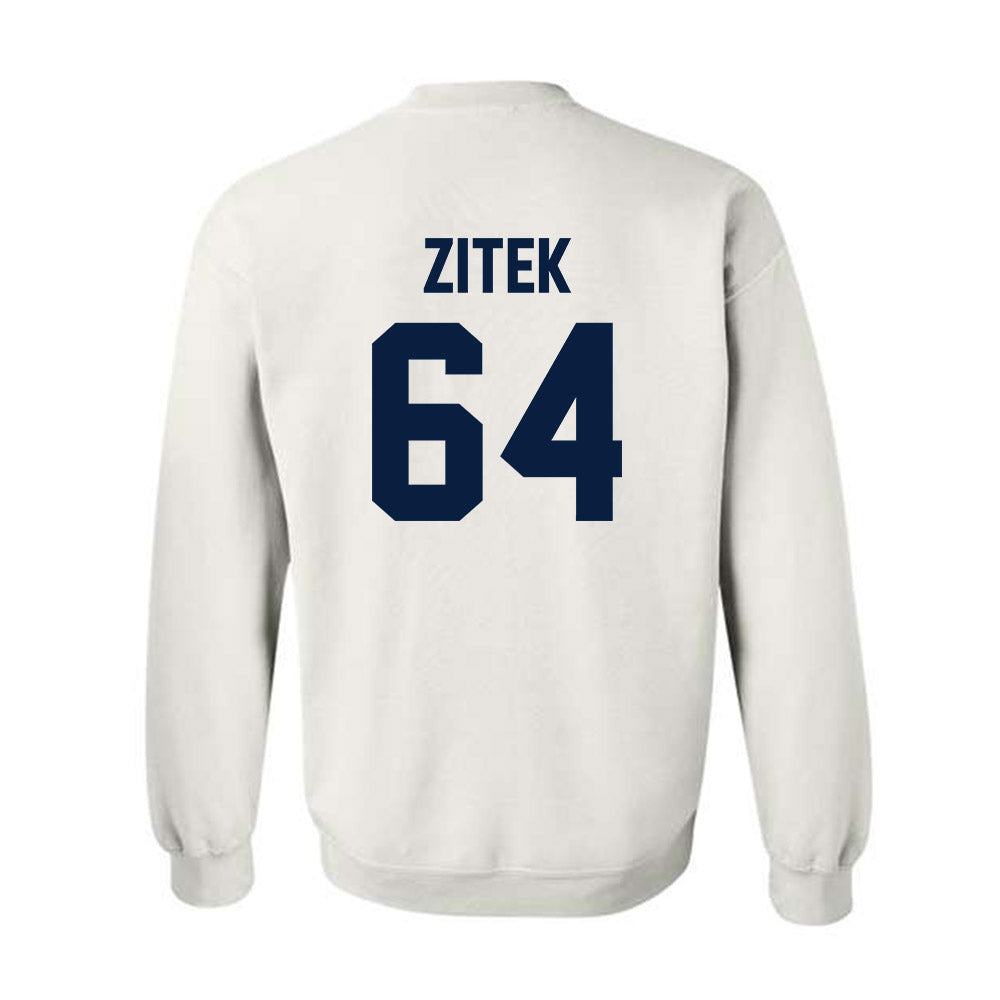 AU - NCAA Football : Jake Zitek - Classic Shersey Crewneck Sweatshirt-1