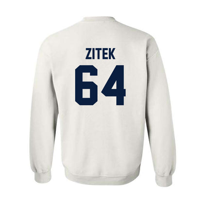 AU - NCAA Football : Jake Zitek - Classic Shersey Crewneck Sweatshirt-1