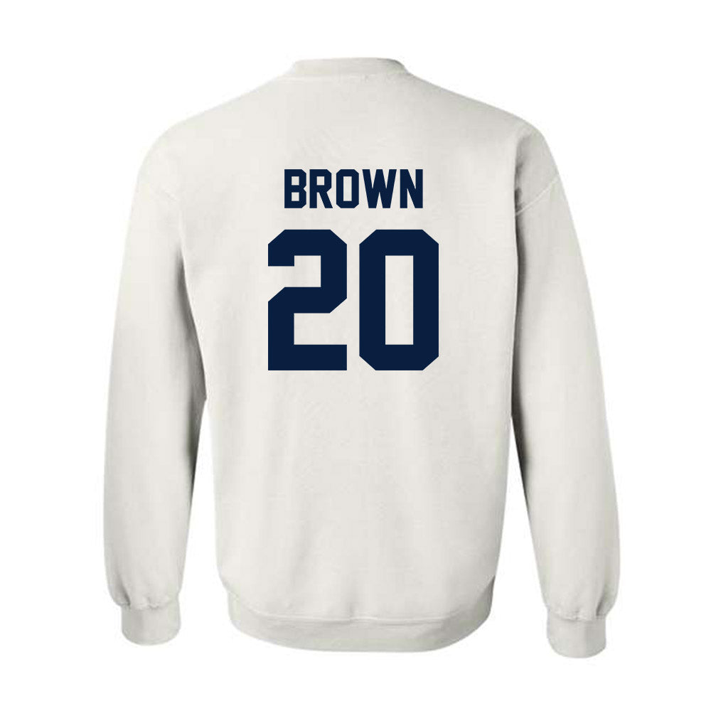 AU - NCAA Football : Dante Brown - Classic Shersey Crewneck Sweatshirt-1