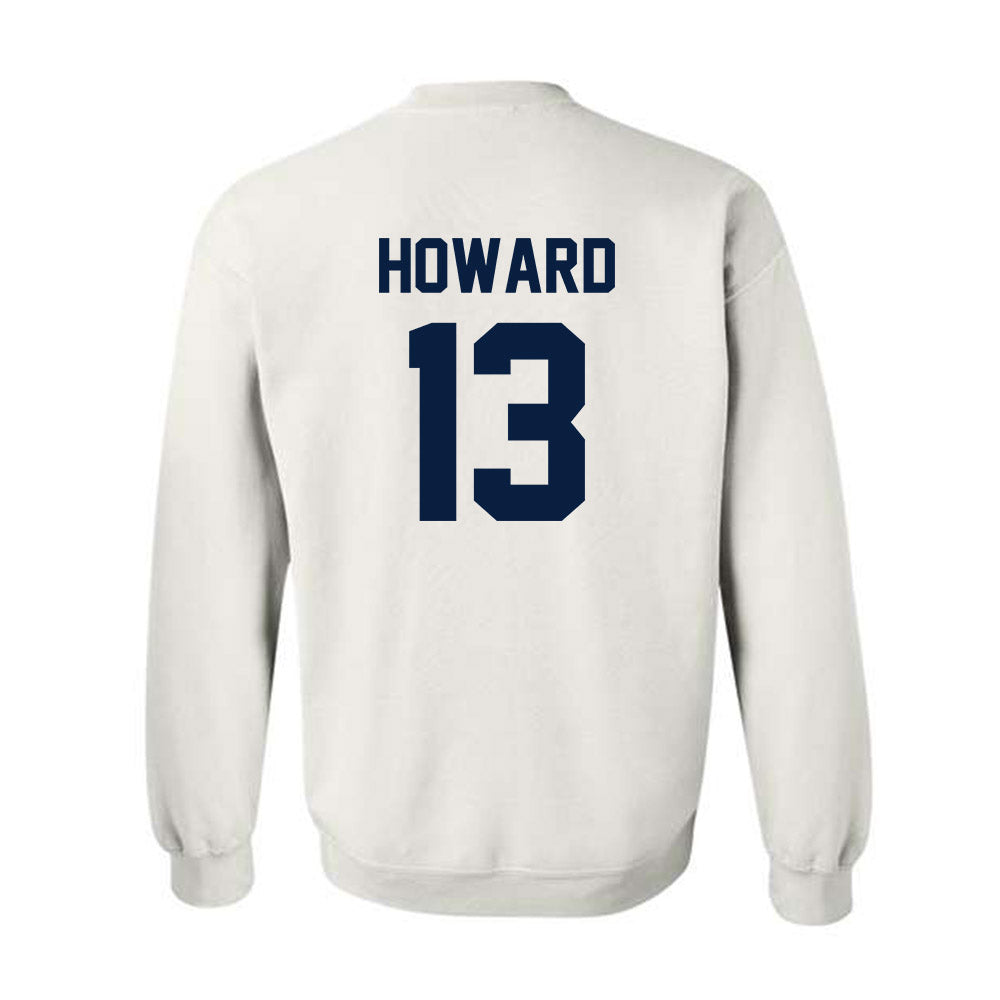 AU - NCAA Men's Ice Hockey : Will Howard - Classic Shersey Crewneck Sweatshirt-1