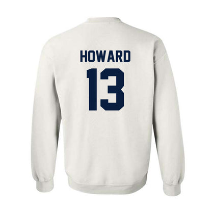 AU - NCAA Men's Ice Hockey : Will Howard - Classic Shersey Crewneck Sweatshirt-1