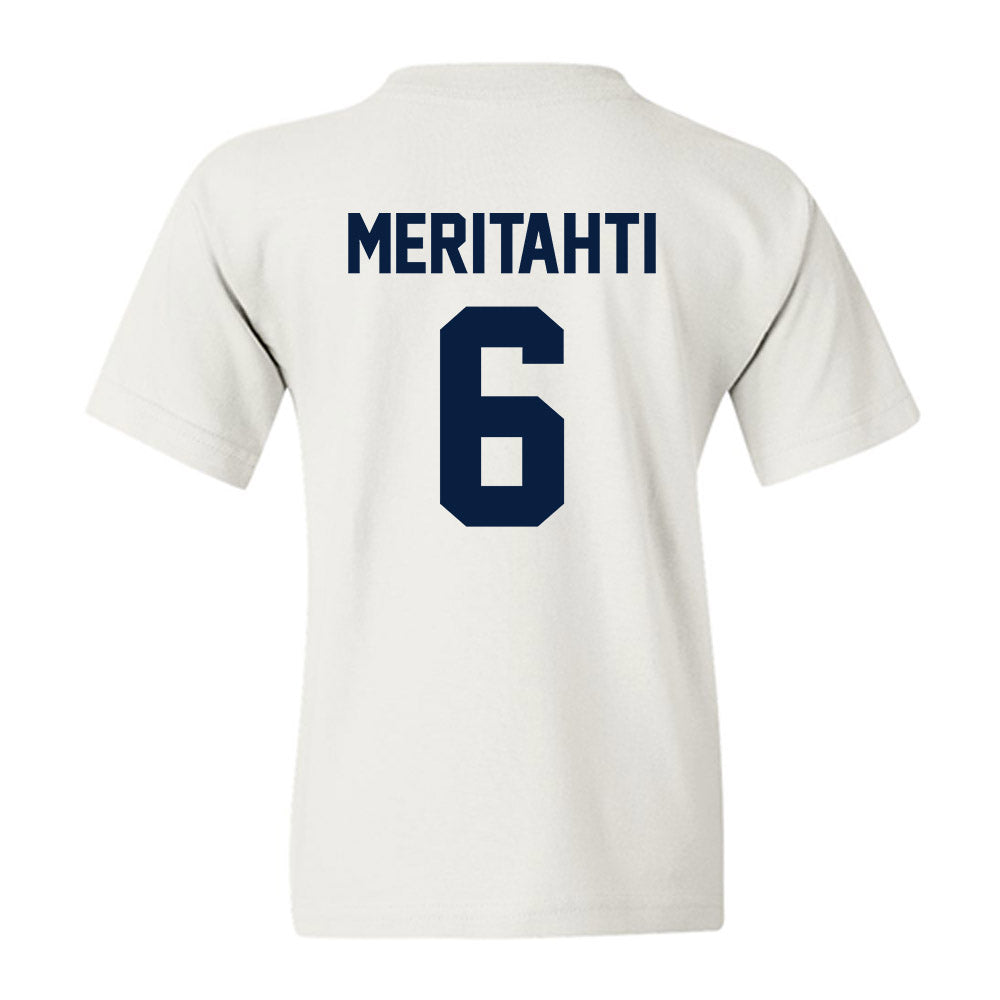 AU - NCAA Men's Ice Hockey : Samo Meritahti - Classic Shersey Youth T-Shirt-1