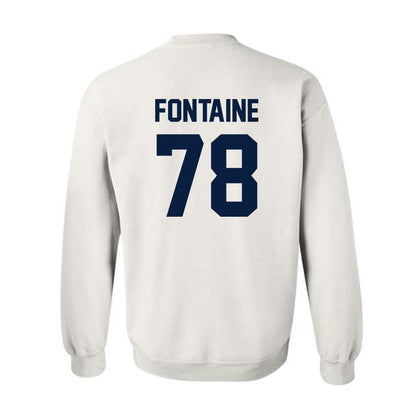 AU - NCAA Football : Parker Fontaine - Classic Shersey Crewneck Sweatshirt-1