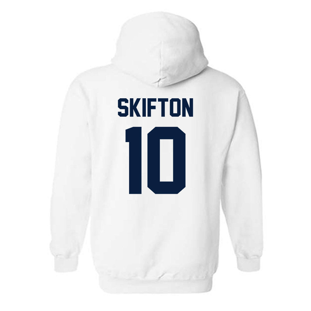 AU - NCAA Football : Adam Skifton - Classic Shersey Hooded Sweatshirt-1
