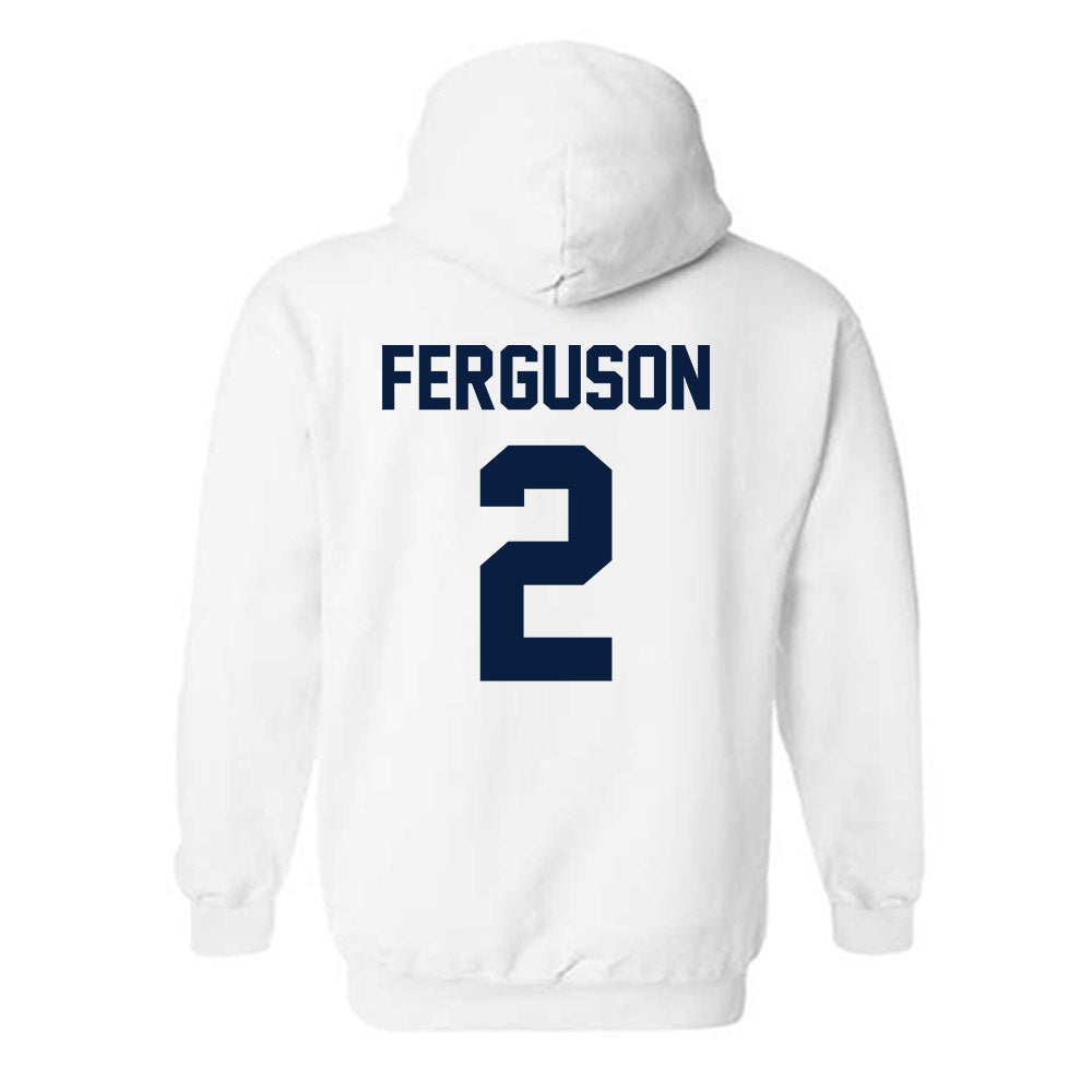 AU - NCAA Men's Basketball : Tameron Ferguson - Classic Shersey Hooded Sweatshirt