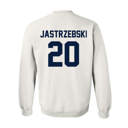 AU - NCAA Men's Ice Hockey : Jacob Jastrzebski - Classic Shersey Crewneck Sweatshirt-1