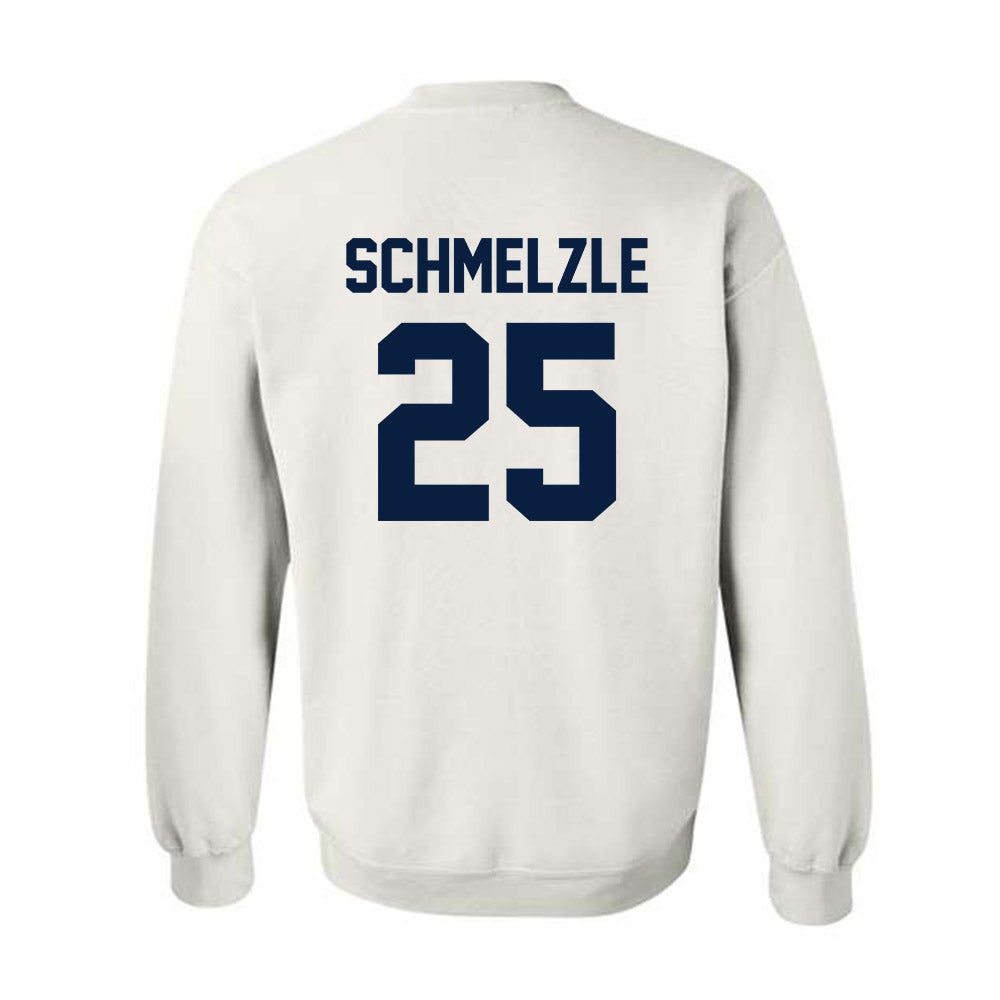 AU - NCAA Baseball : Cal Schmelzle - Classic Shersey Crewneck Sweatshirt-1