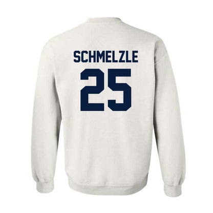 AU - NCAA Baseball : Cal Schmelzle - Classic Shersey Crewneck Sweatshirt-1