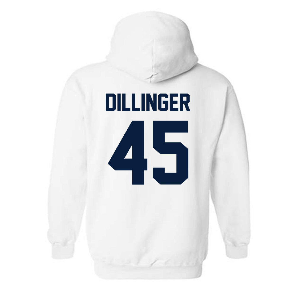AU - NCAA Women's Basketball : Greta Dillinger - Classic Shersey Hooded Sweatshirt-1