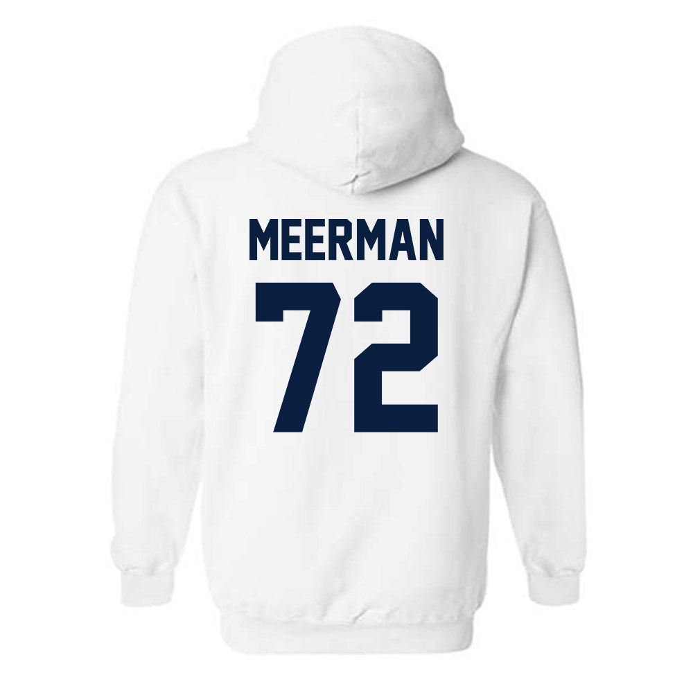 AU - NCAA Men's Ice Hockey : Brett Meerman - Classic Shersey Hooded Sweatshirt-1