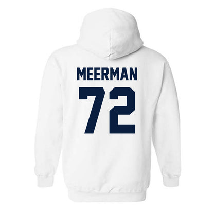 AU - NCAA Men's Ice Hockey : Brett Meerman - Classic Shersey Hooded Sweatshirt-1