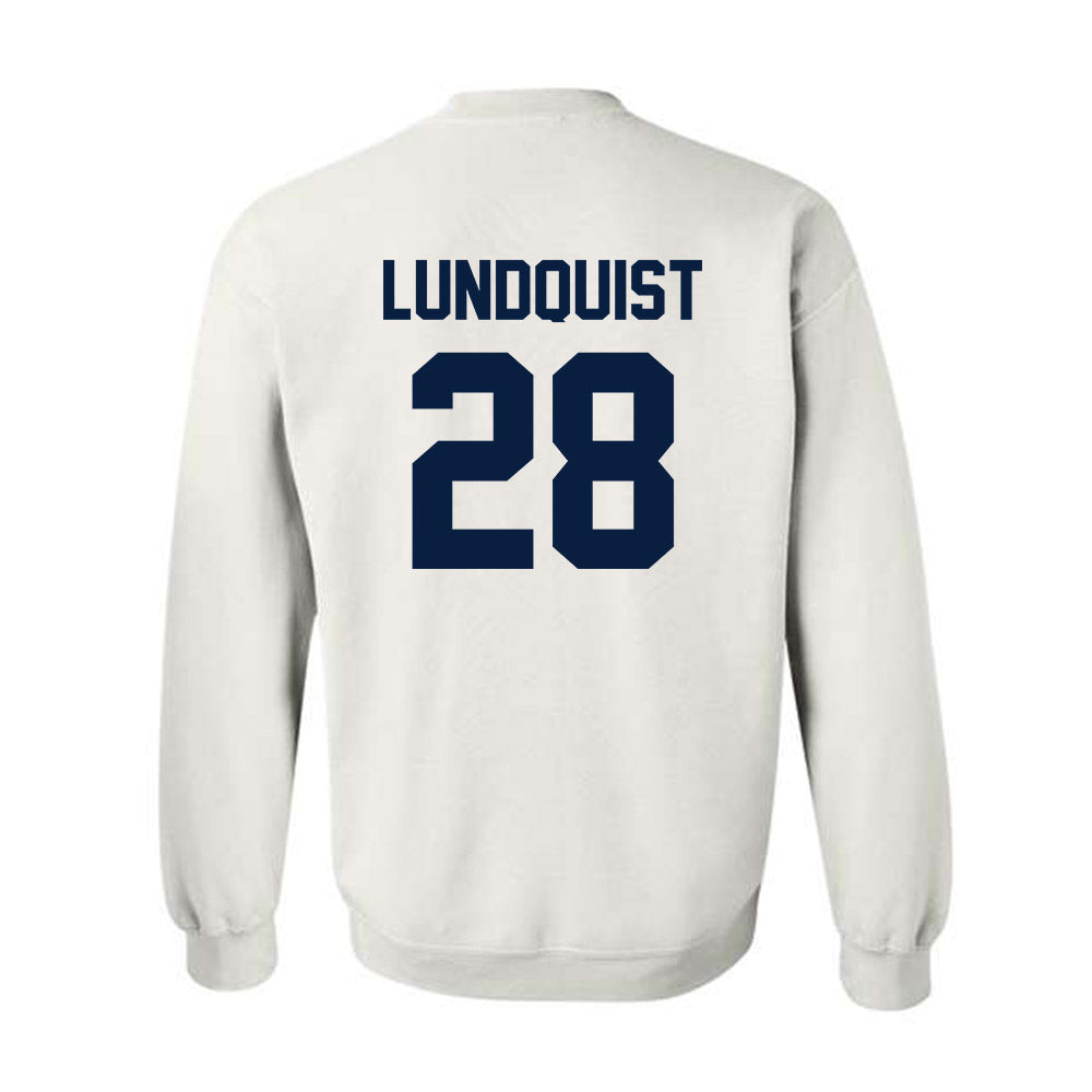 AU - NCAA Baseball : Jake Lundquist - Classic Shersey Crewneck Sweatshirt-1